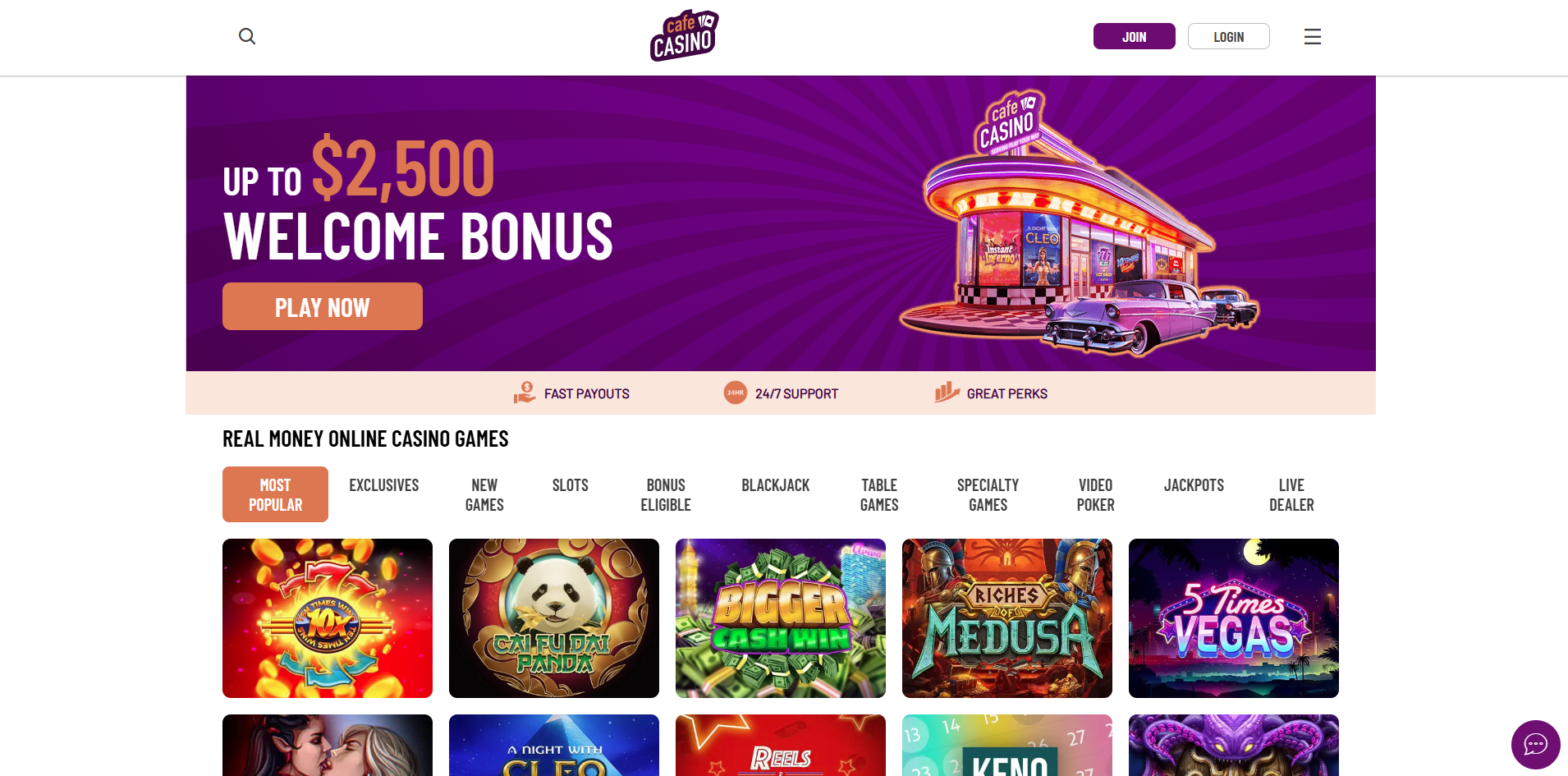 What Makes Cafe Casino a Top US-Friendly Platform